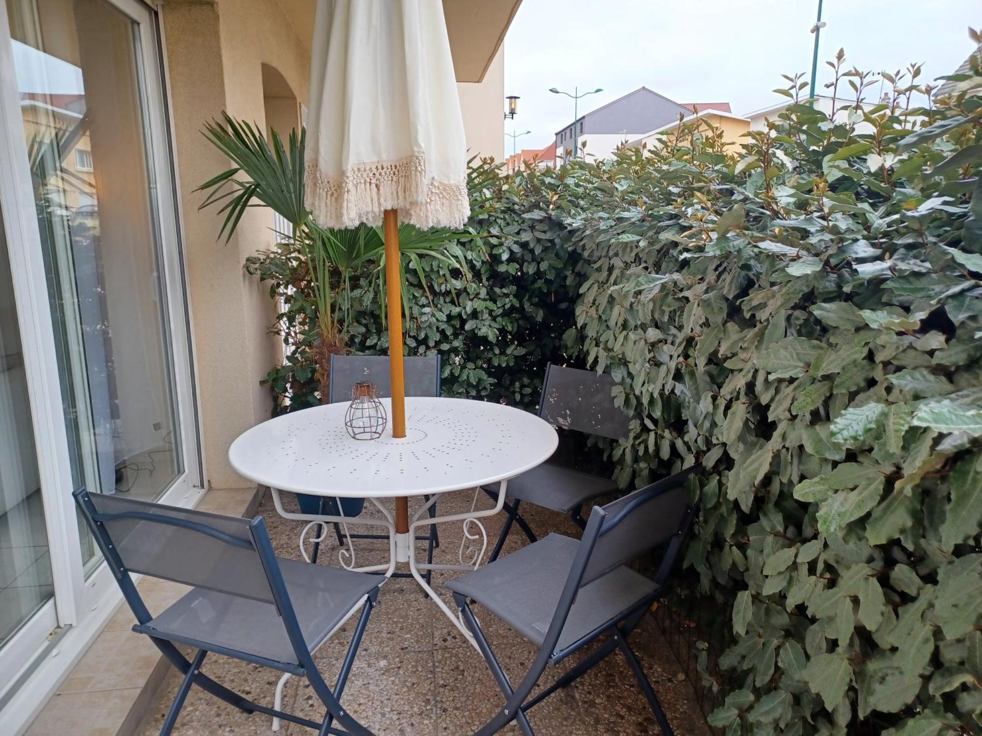 T3 Rez-De-Chaussee Lumineux Avec Terrasse Proche Plage Кюк Екстер'єр фото